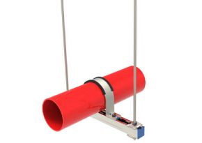 柔性单管龙门抗震支架